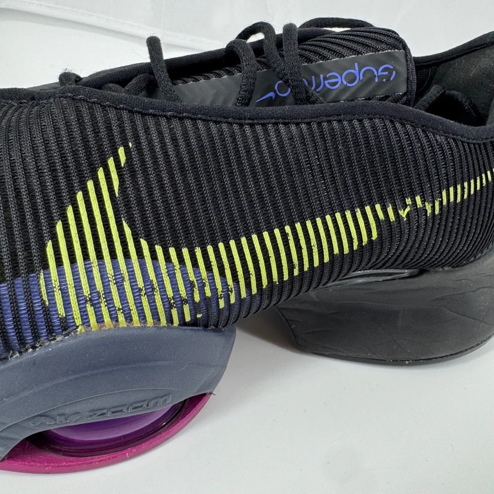 Nike‎ Air Zoom SuperRep 2 Training Shoes Womens 7 Black Cyber CU5925-010 HIIT